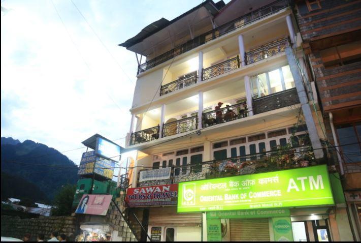 Hotel Sawan Residency Manāli Exteriör bild