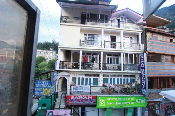 Hotel Sawan Residency Manāli Exteriör bild